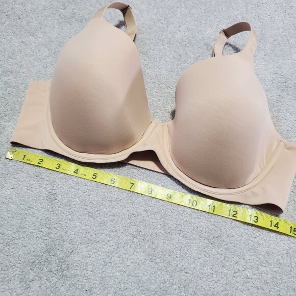 AERIE Smoothez Full Coverage Lightly Lined Bra Padded Underwire Nude Women's 38D - Picture 13 of 13